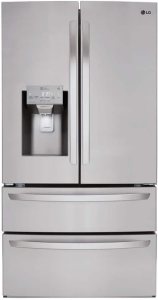 LG 28 Cu. Ft. Stainless Steel 4-Door French Door Refrigerator