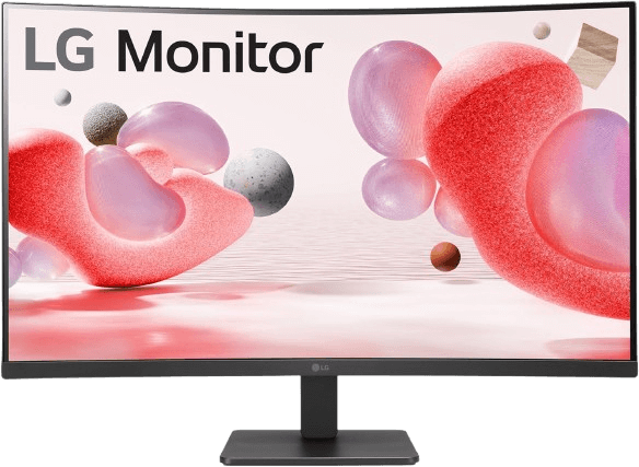 LG 32-Inch Curved Monitor