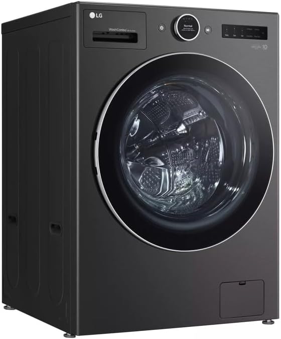 LG 5.0 cu. ft. Mega Capacity Washer Dryer Combo