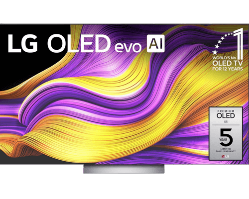 LG 65-Inch Class OLED evo AI 4K G5 Series TV