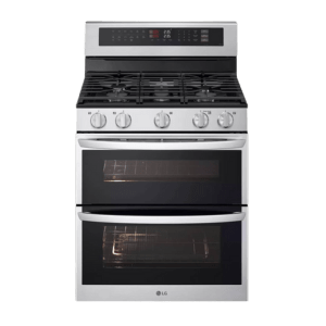 LG Freestanding Double Oven Gas Range