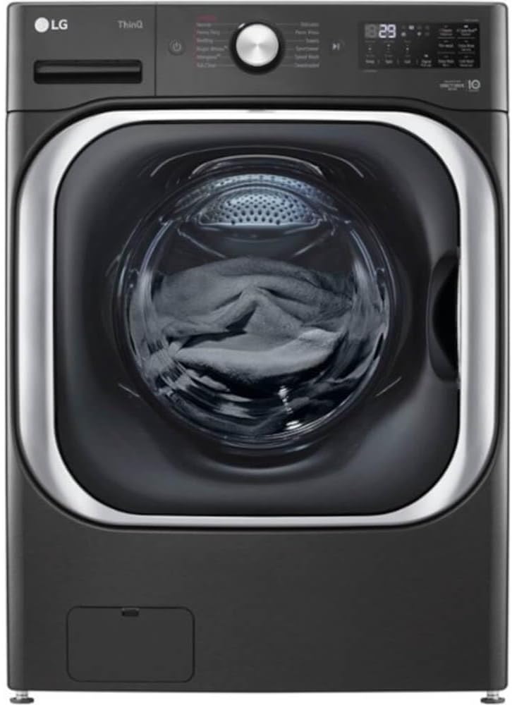 LG TurboWash AI Front-Load Washer