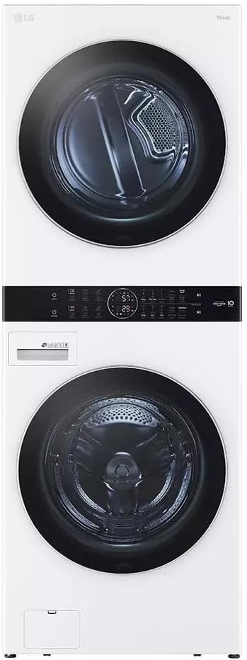 LG WashTower Compact 2 in 1 Laundry and Dryer Combo