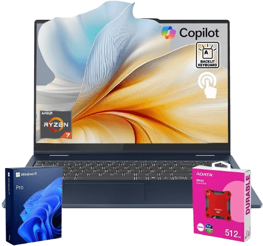 Lenovo 2025 IdeaPad Slim 5 Next Gen AI Copilot Laptop