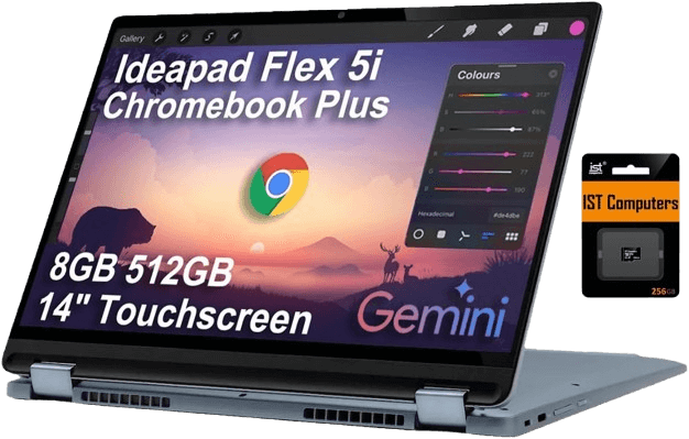 Lenovo IdeaPad Flex 5i Chromebook Plus 2-in-1