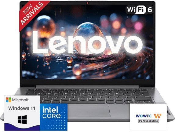 Lenovo IdeaPad Laptop with Microsoft Office (12GB RAM, 1.2TB Storage)