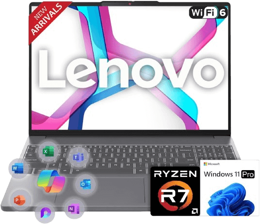 Lenovo New 15.6 IdeaPad Business & Student Laptop