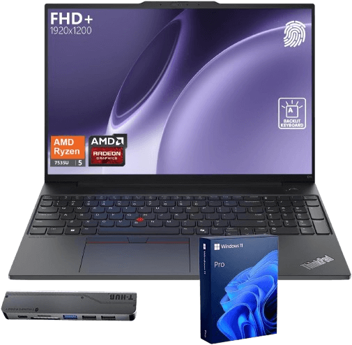 Lenovo ThinkPad E16 Gen 2 Business Laptop