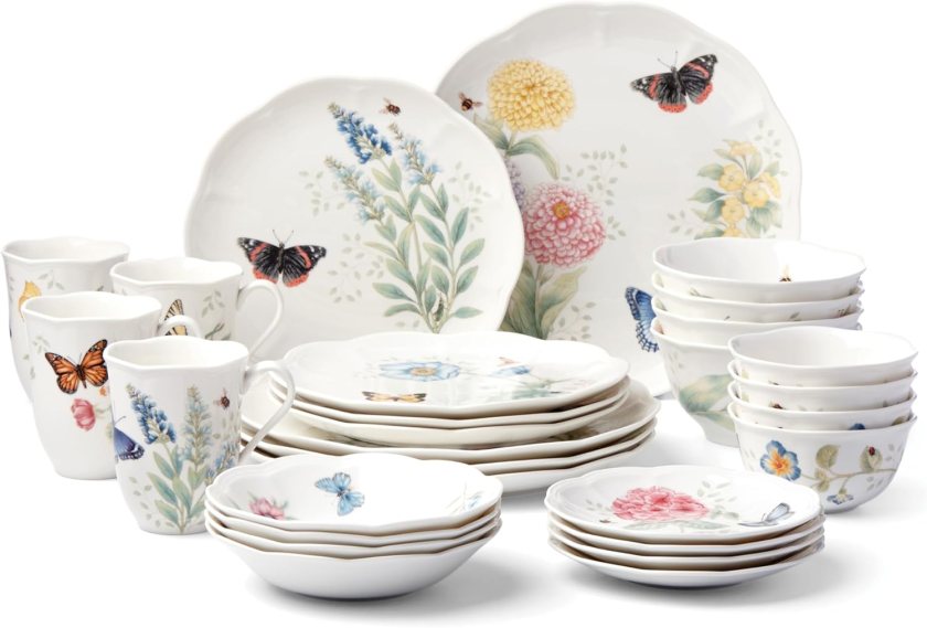 Lenox Butterfly Meadow Dinnerware Set