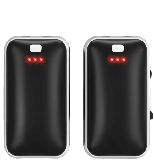 Lerat Hand Warmers Rechargeable, 2 Pack Electric Hand Warmer, Reusable Portable Pocket Heater USB Handwarmers, Gifts for Men, Women, Indoor, Outdoor, Hiking, Skiing, Camping, Hunting Accessories(1)