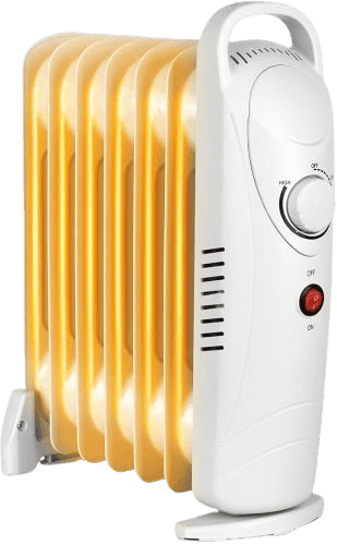 LifePlus Small Oil Heater (700W)