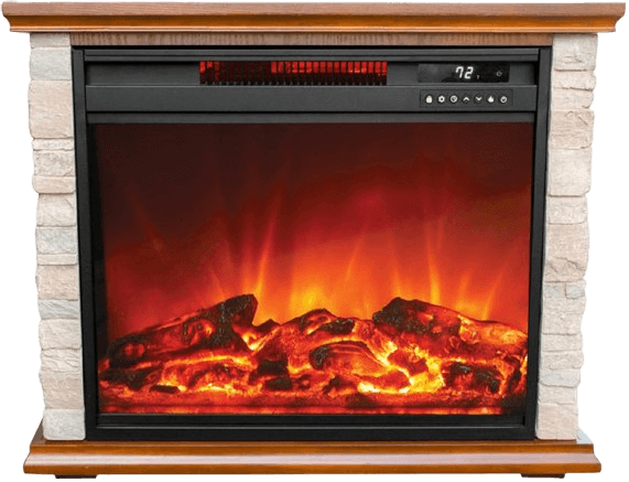 LifeSmart Electric Fireplace Heater