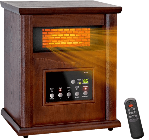 Lifeplus 1500W Electric Infrared Heater