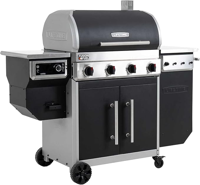 Lifetime Pellet Grill with Bluetooth Control Technology