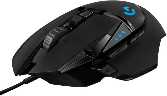 Logitech G502 HERO Wired Gaming Mouse