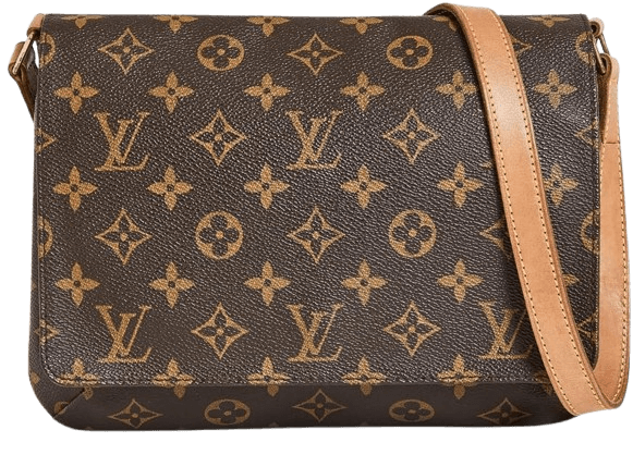 Louis Vuitton Musette Tango Short, Monogram