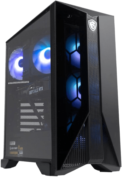 MSI Aegis ZS Gaming Desktop