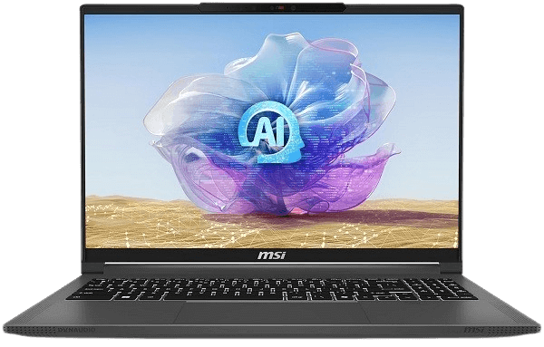 MSI Creator A16 AI+ 240Hz Laptop (Ryzen AI 9-365 RTX 4060 32GB 1TB)