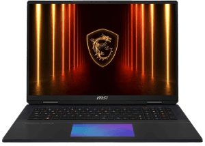 MSI Titan 18 HX AI Gaming Laptop