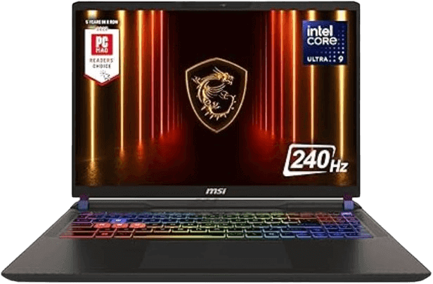 MSI Vector 16 HX AI (2025) Gaming Laptop