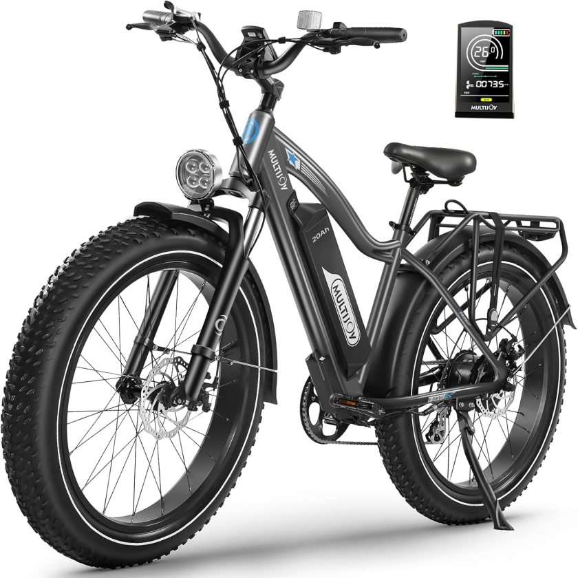 MULTIJOY Electric Bike for Adults