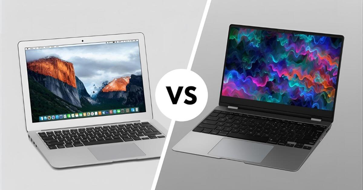 MacBook Air vs Dell XPS