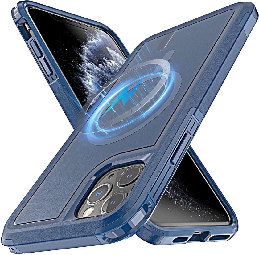 Magnetic Anti-Fingerprint Case