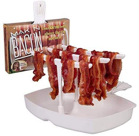 Makin Microwave Bacon Cooker