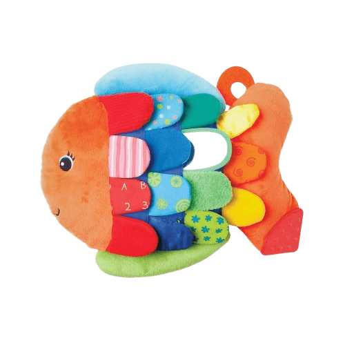 Melissa & Doug K’s Kids, Flip Fish Stuffed Animal