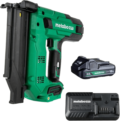 Metabo HPT 18V MultiVolt Compact Cordless Brad Nailer Kit