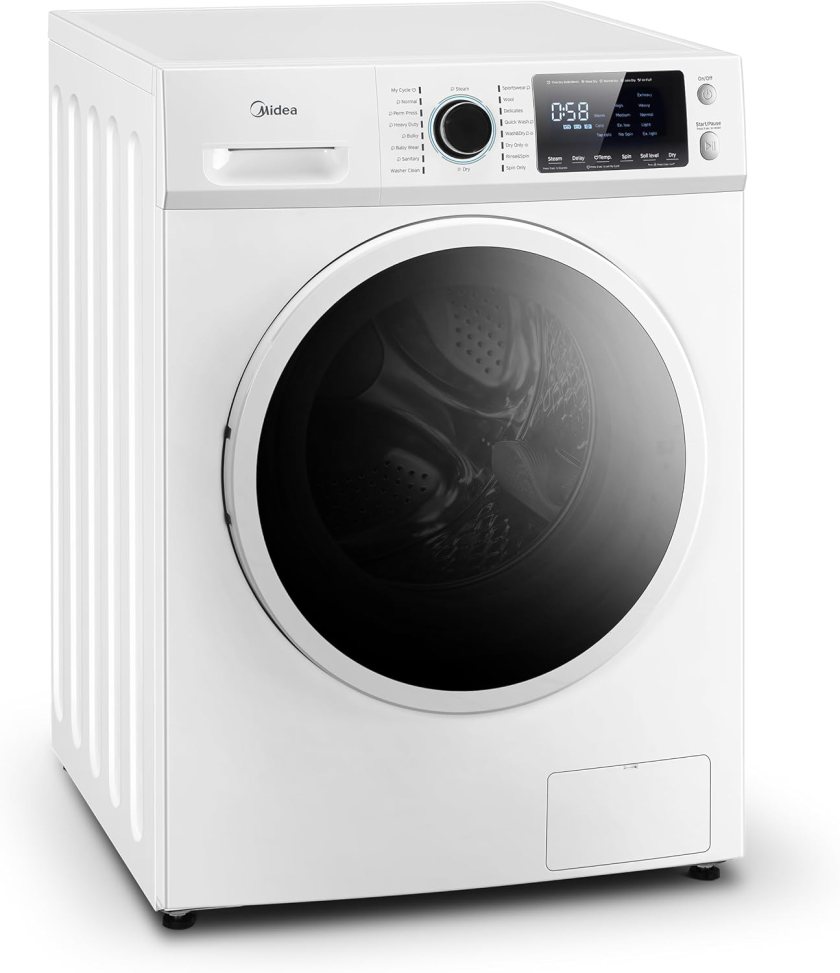 Midea 24-Inch Washer and Dryer Combo