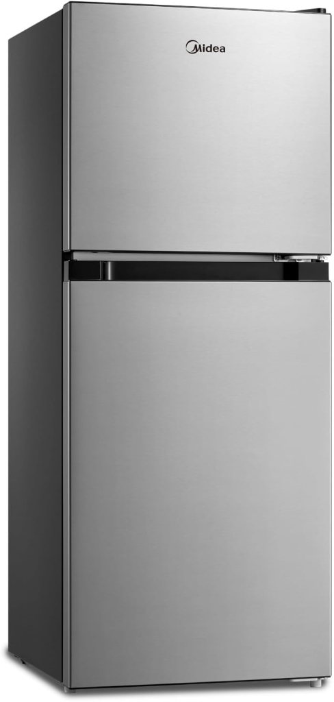 Midea 4.5 Cu Ft Double Door Refrigerator