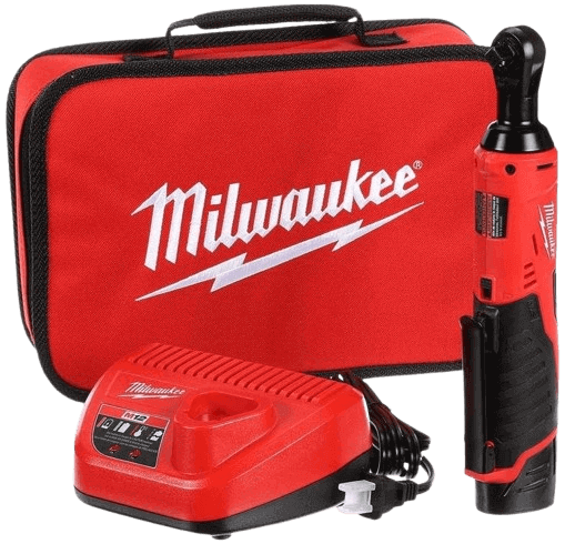 Milwaukee 2457-21 3-8-in Cordless M12 Ratchet Kit