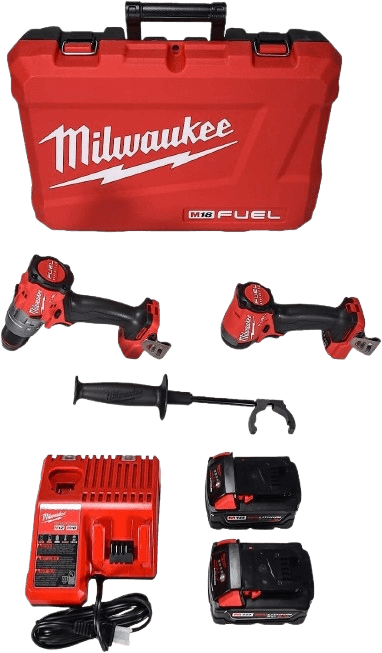 Milwaukee Electric M18 Fuel. 2 Tool Combo KIT