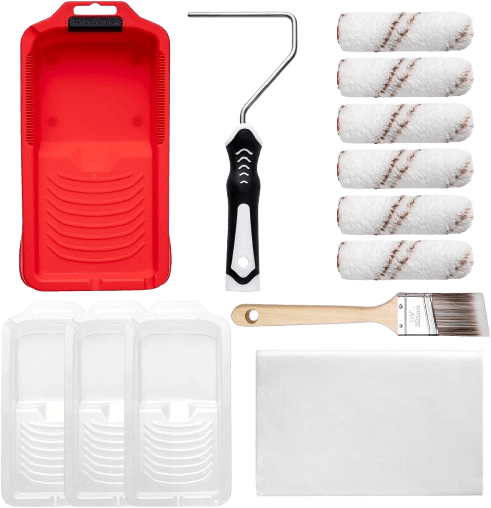 Mister Rui Paint Roller Kit-13 Piece
