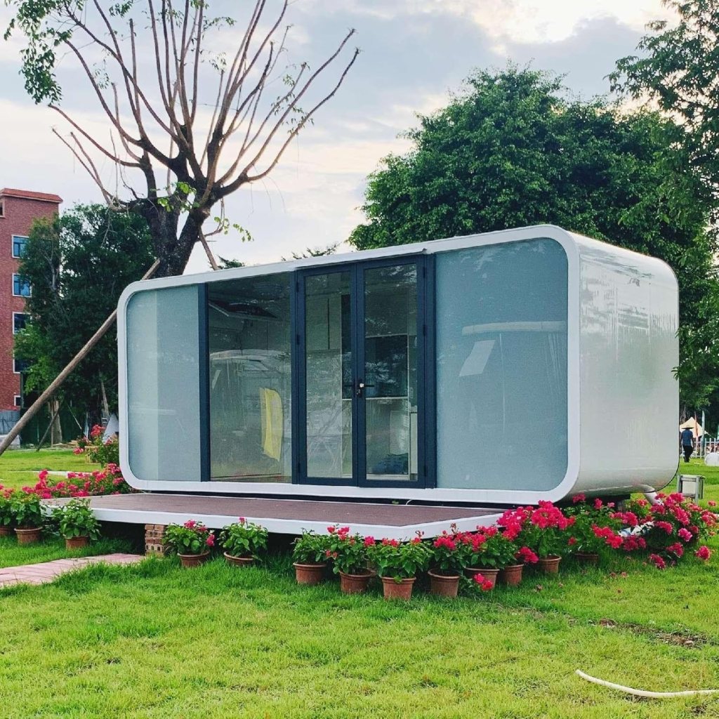 Modular Insulated Stormproof Home