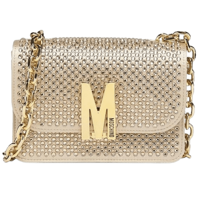 Moschino Strass Shoulder Bag