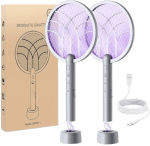 Mosiller 2-in-1 Smart Electric Fly Swatter