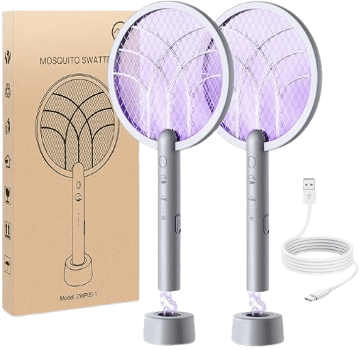 Mosiller 2-in-1 Smart Electric Fly Swatter