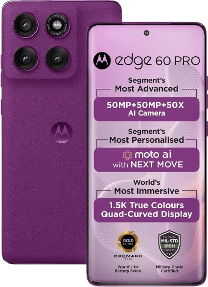 Motorola Moto Edge 60 Pro 5G Ai