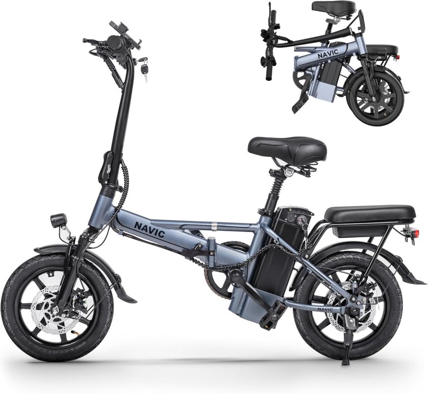NAVIC Electric Bike for Adults
