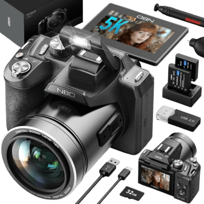 NBDDIGITAL Professional Camera