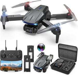 Naseto Foldable Drone with 1080P Camera