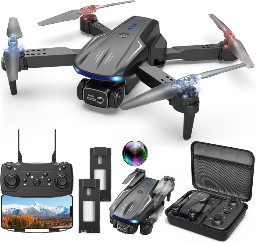 Naseto Foldable Drone with 1080P Camera