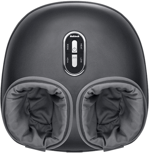 Nekteck Shiatsu Foot Massager with Heat