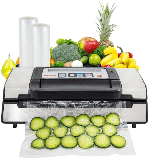 Nesco Deluxe Food VS-12 Vacuum Sealer