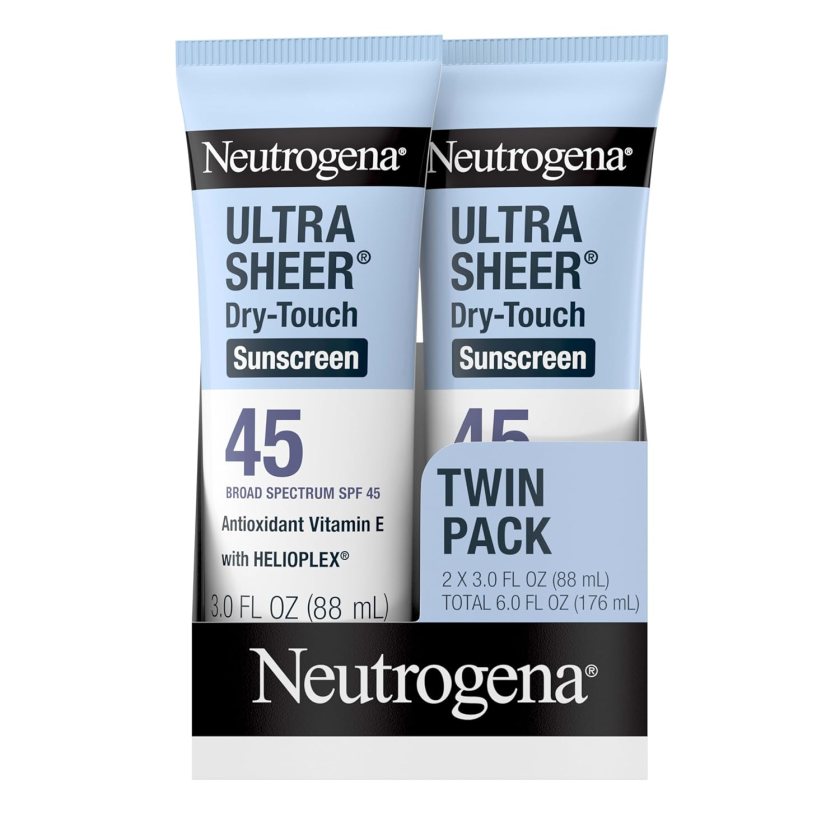 Neutrogena Ultra Sheer Dry-Touch Sunscreen
