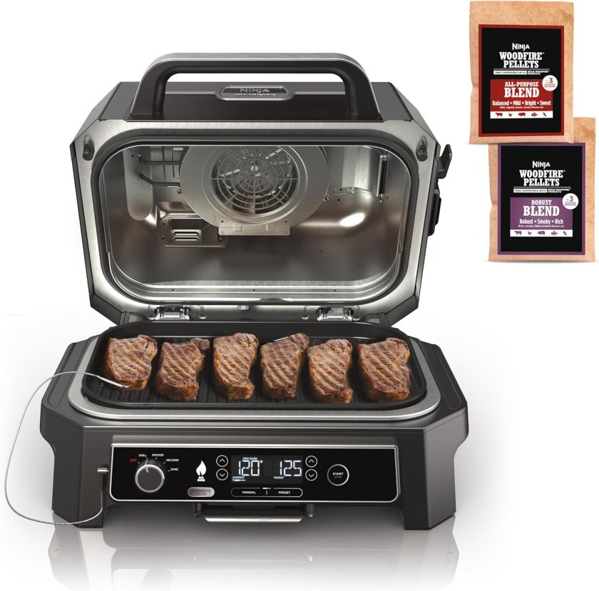 Ninja Woodfire Outdoor Grill and Smoker