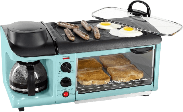 Nostalgia 3‑in‑1 Breakfast Station
