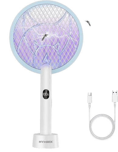 Nymrix 2-in-1 Fly Swatter